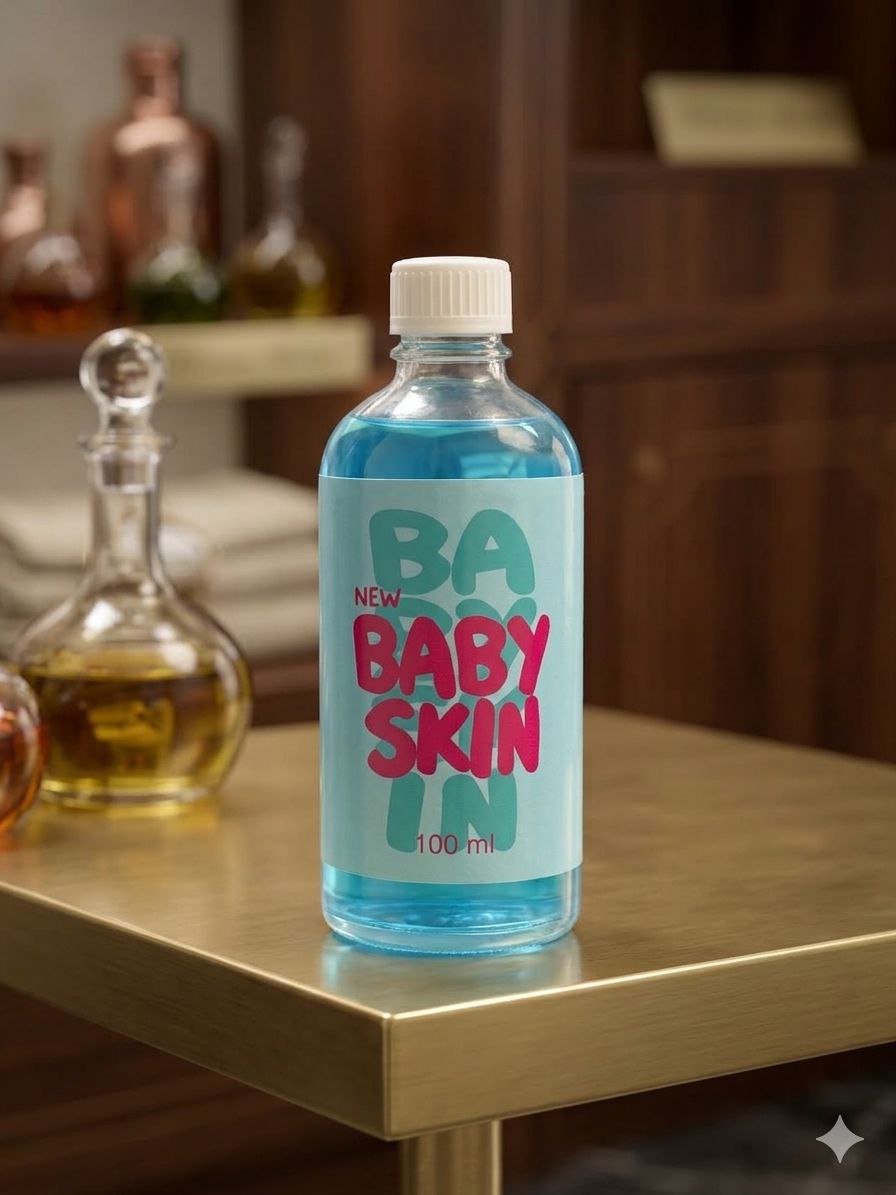 Baby Skin Serum and Primer