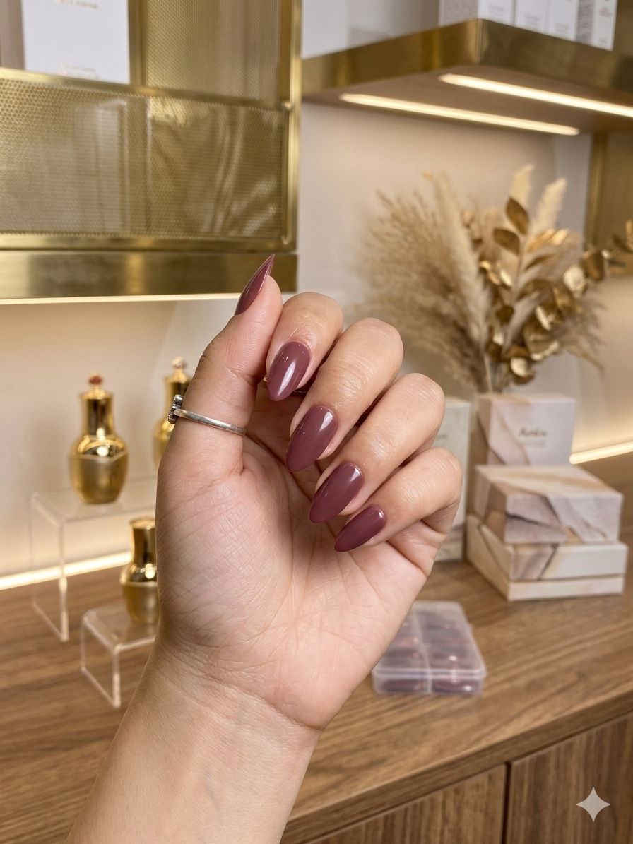 She in nails 5 rows
