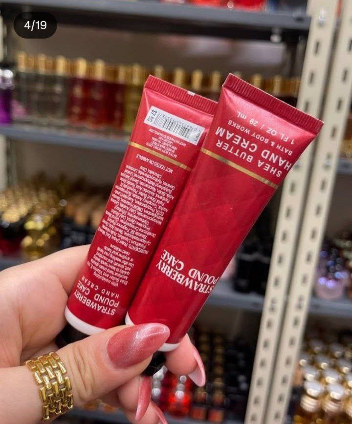 Bath & Body Works Hand Cream