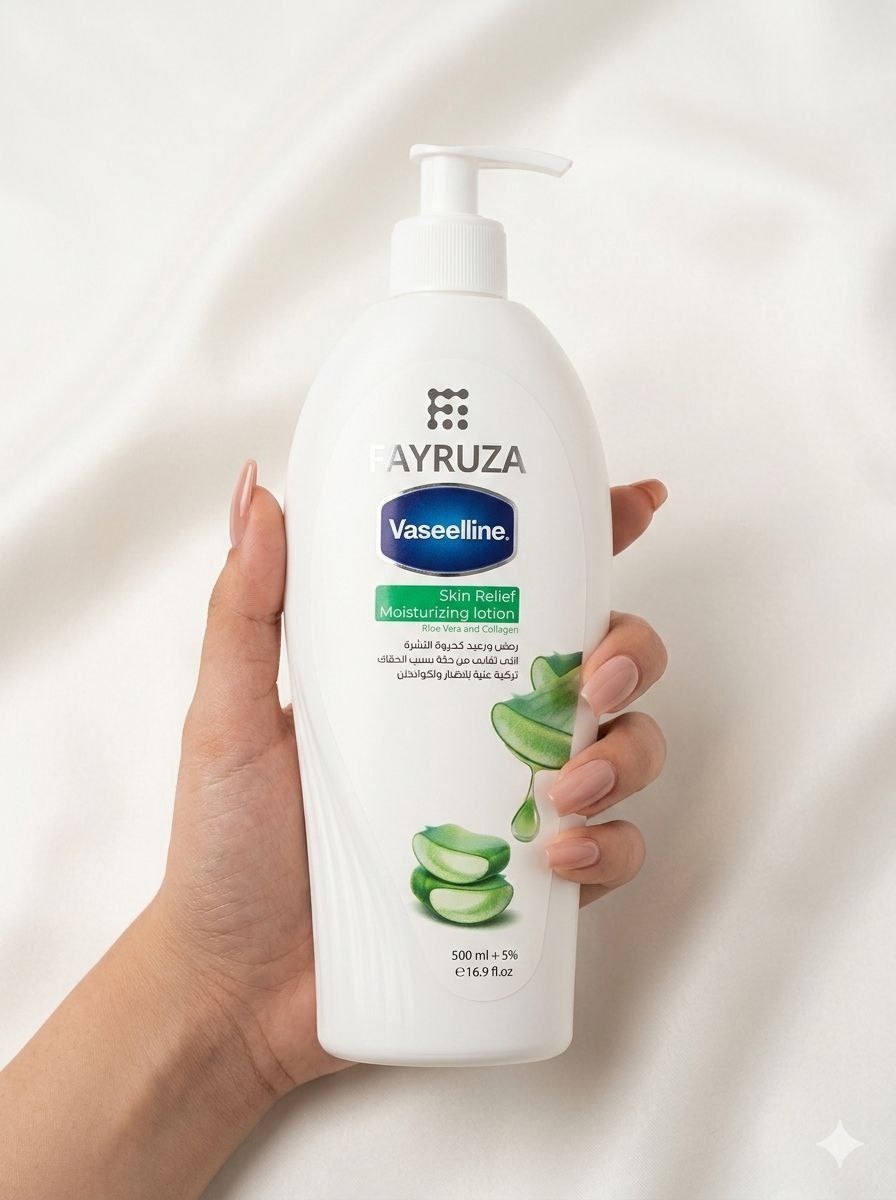 Vaseline New Global Fairoza Body Lotion