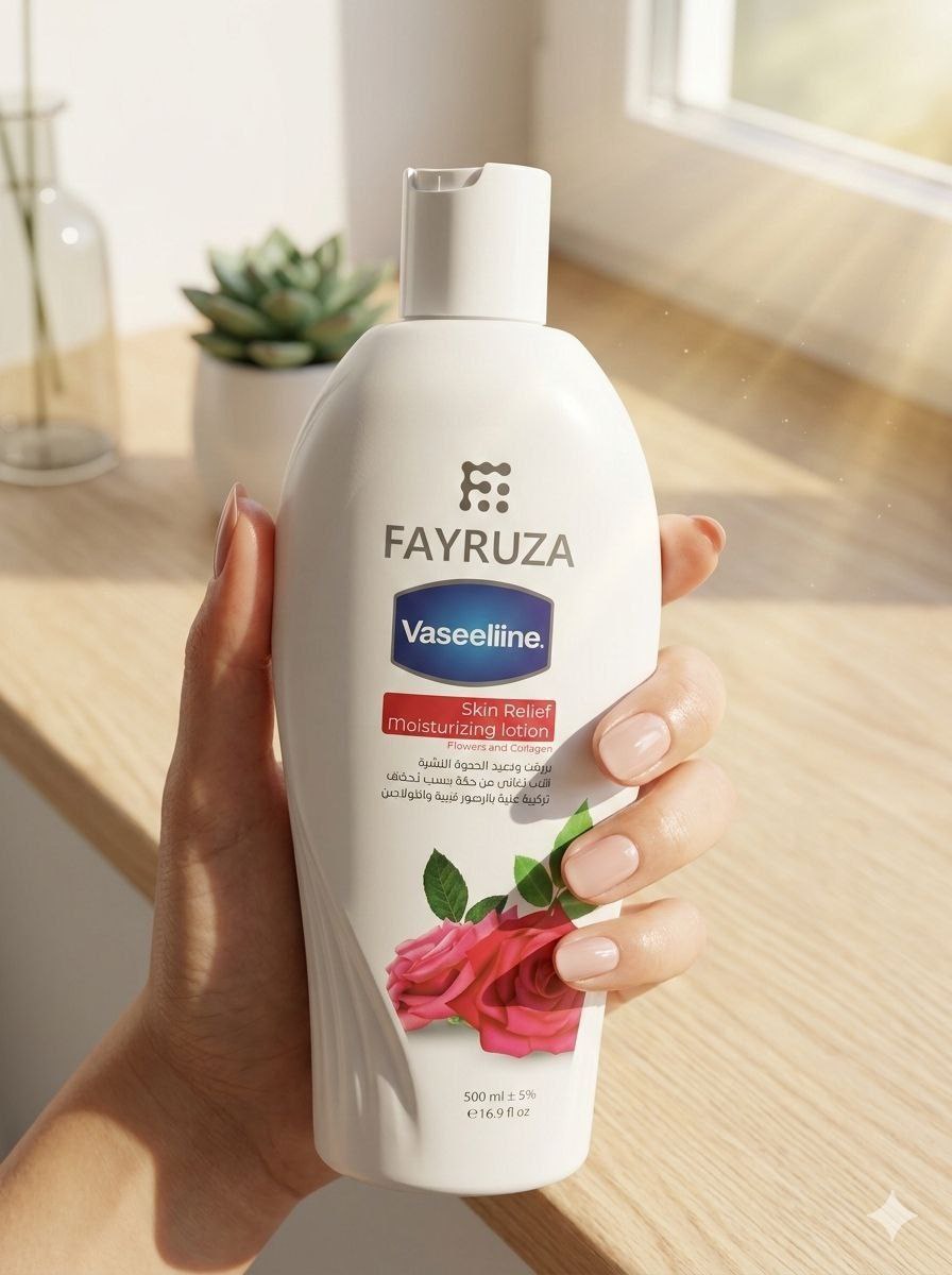 Vaseline New Global Fairoza Body Lotion
