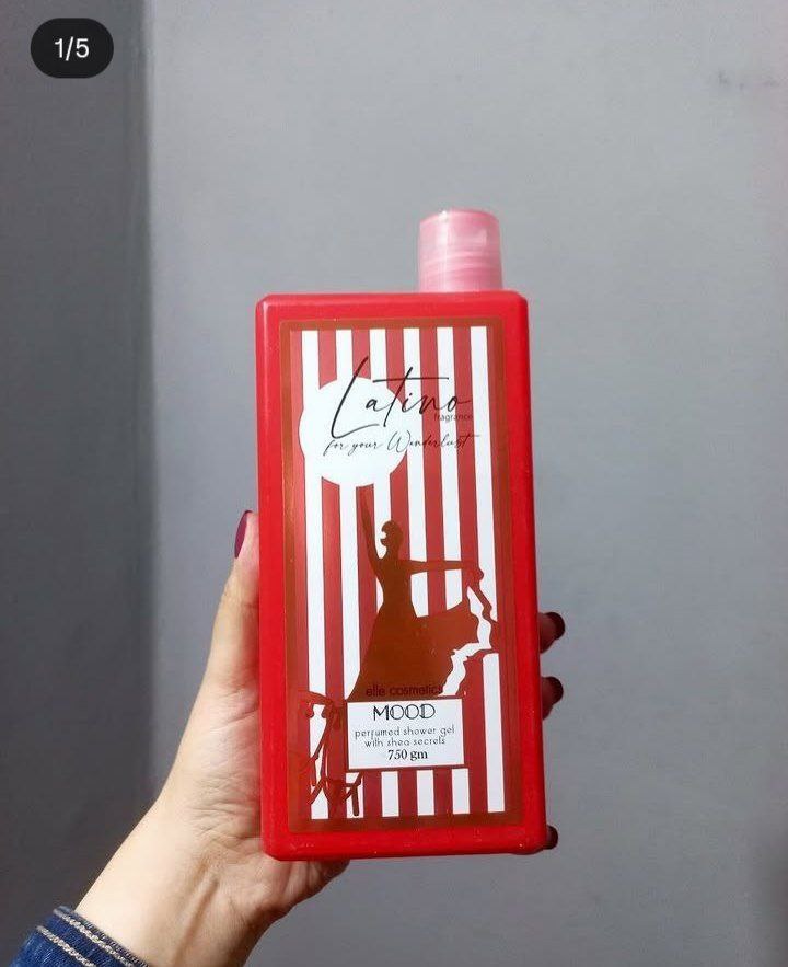 Shower Gel Mod, which needs no introduction