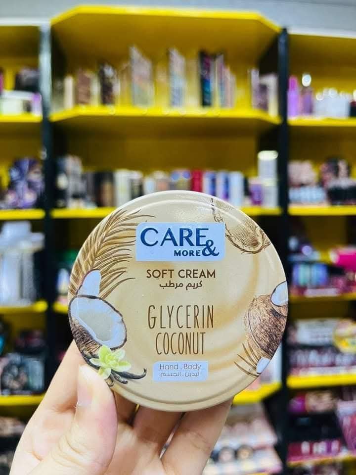 Care & More Moisturizing Cream 250ml