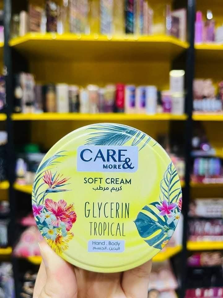 Care & More Moisturizing Cream 250ml