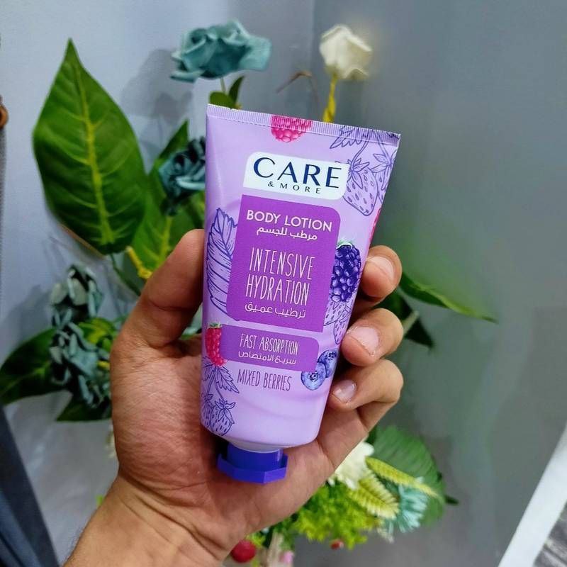 Care & More Moisturizing Body Lotion
