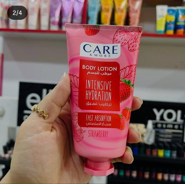 Care & More Moisturizing Body Lotion