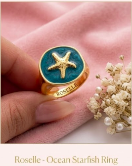 Starfish ring